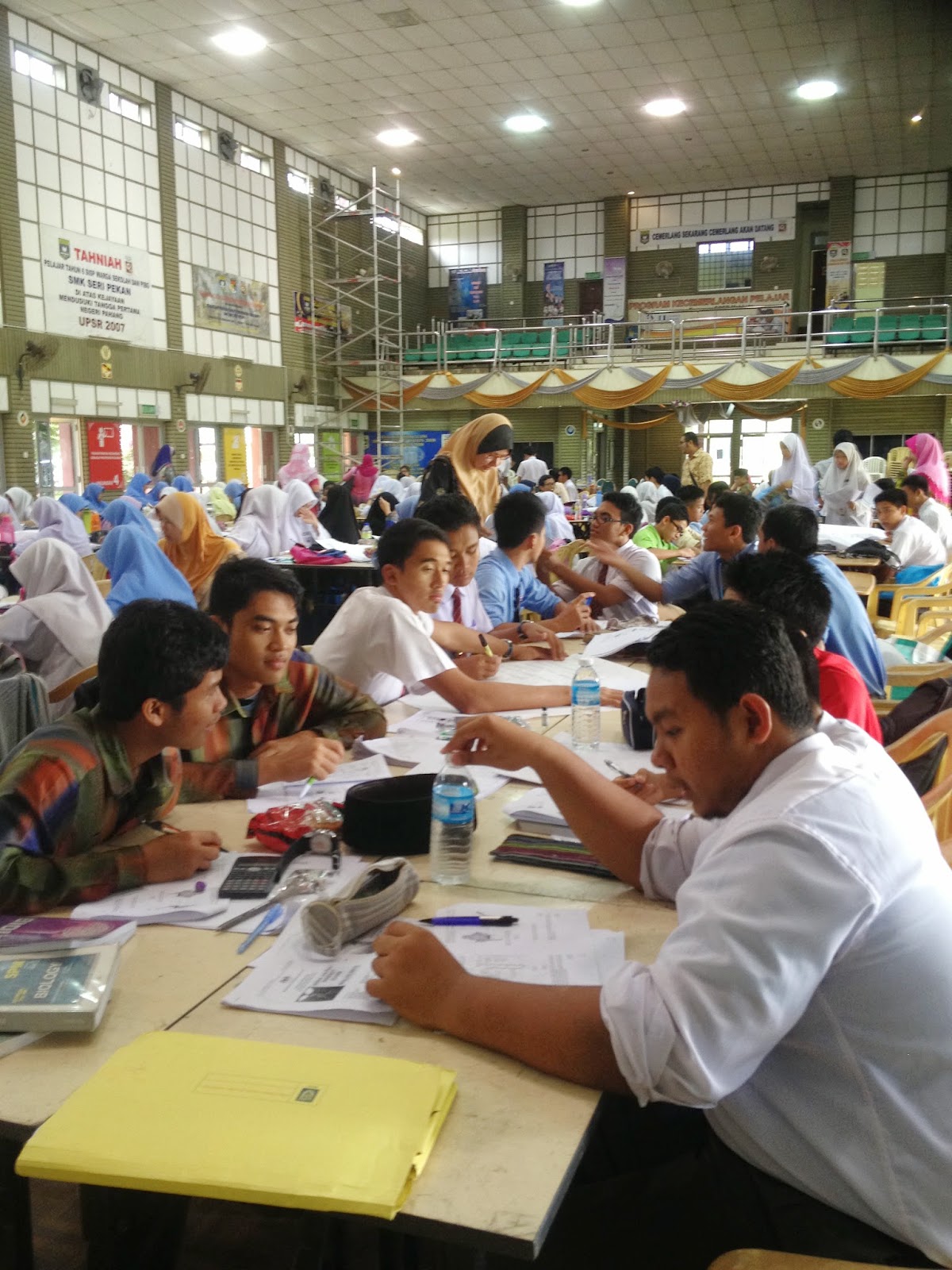 Biology A+: Gambar Seminar Biologi Lonjakan A+ Zon Pahang 